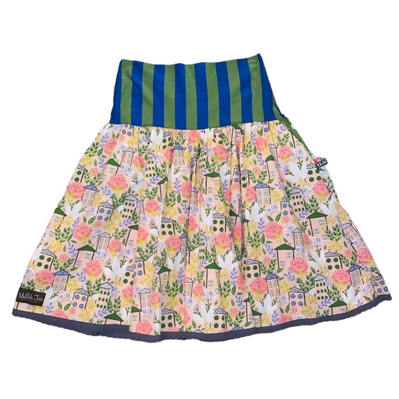 Matilda Jane Skirts Matilda Jane Homeward Bound Circle Skirt Size